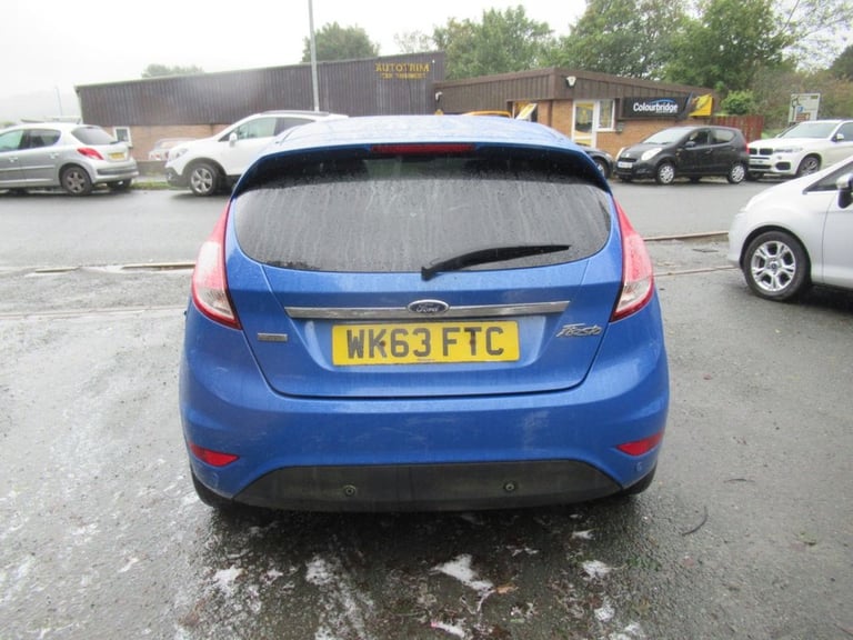 2013 63 FORD FIESTA 1.6 TDCI ECONETIC TITANIUM HATCHBACK 5DR DIESEL MANUAL EURO 