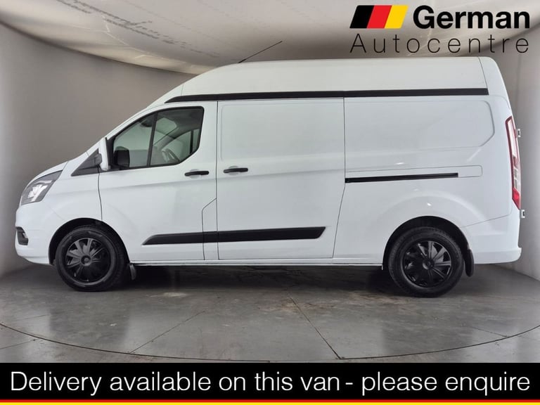 2021 Ford Transit Custom 2.0 EcoBlue 105ps High Roof Trend Van PANEL VAN DIESEL Manual