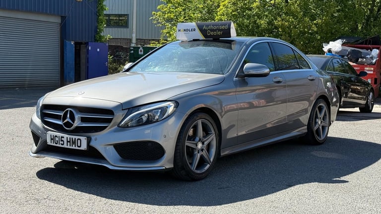 2015 Mercedes-Benz C Class C220 BlueTEC AMG Line Premium 4dr Auto, Euro 6, No VAT SALOON Diesel A...