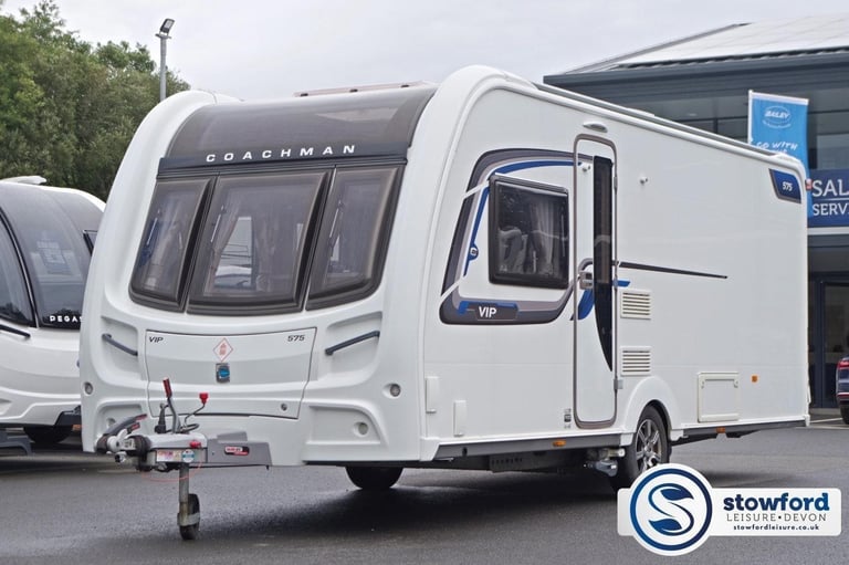 Coachman VIP 575/4 2016, Used Touring Caravan
