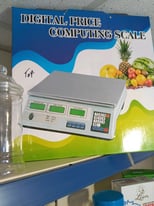 Shop weighing scales