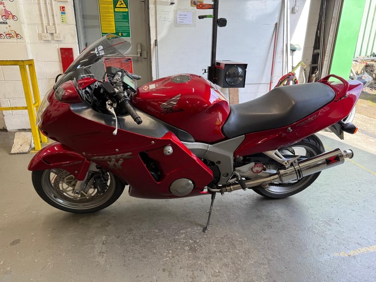 HONDA CBR 1100 BLACKBIRD