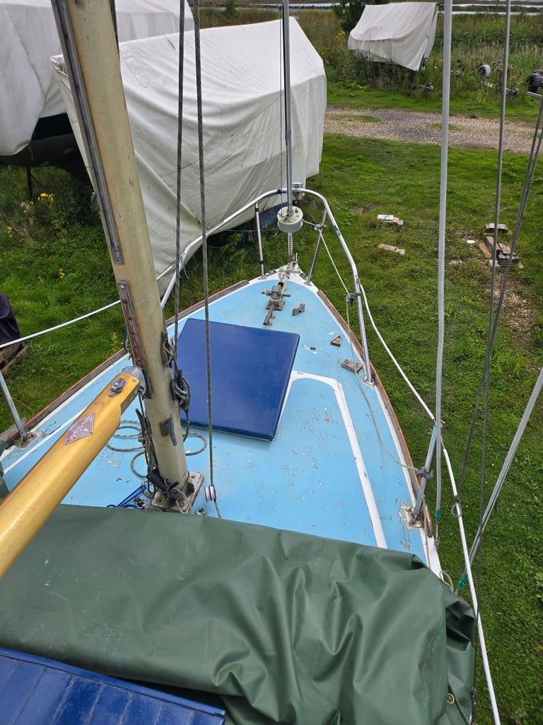 Kestrel yacht 22foot