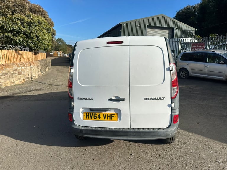 2014 Renault Kangoo ML19dCi 75 eco2 Van CAR DERIVED VAN Diesel Manual