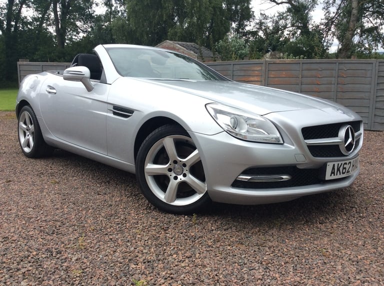 image for 2012 Mercedes-Benz SLK SLK 250 CDI BlueEFFICIENCY 2dr Tip Auto CONVERTIBLE Diesel Automatic