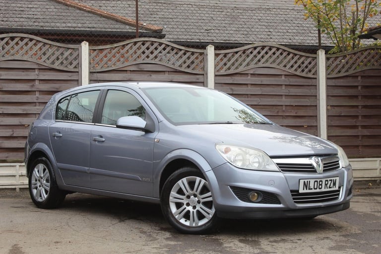 2008 Vauxhall Astra 1.8i 16v Elite 5dr HATCHBACK Petrol Automatic