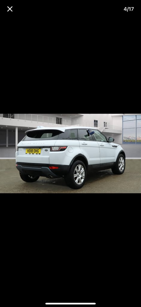 Land Rover, RANGE ROVER EVOQUE, Estate, 2018, Other, 1999 (cc), 5 doors
