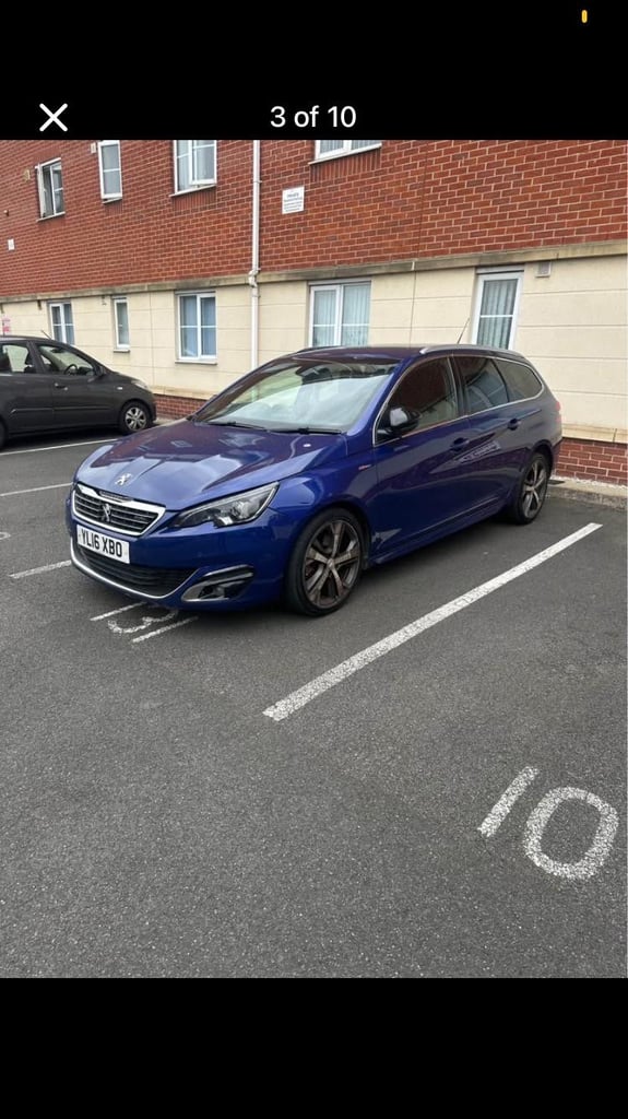 Peugeot, 308, Estate, 2016, Semi-Auto, 1997 (cc), 5 doors