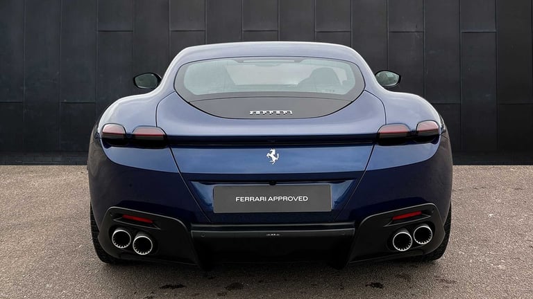 2024 Ferrari Roma 3.8T V8 F1 DCT Euro 6 (s/s) 2dr Coupe Petrol Automatic