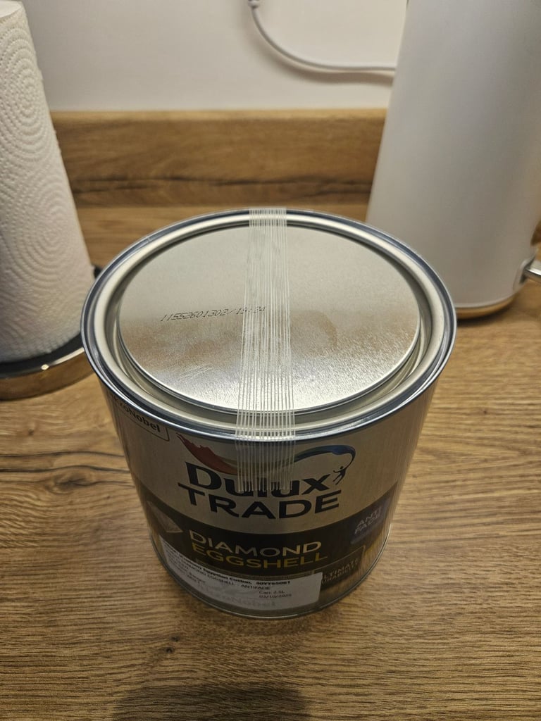 2.5 litre Diamond Eggshell Egyptian Cotton
