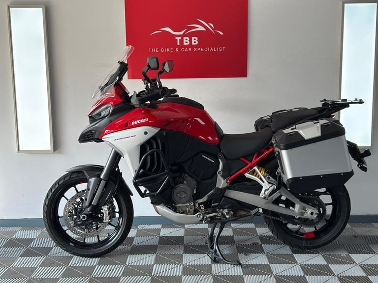 2024 Ducati Multistrada V4 1158 S Euro 5