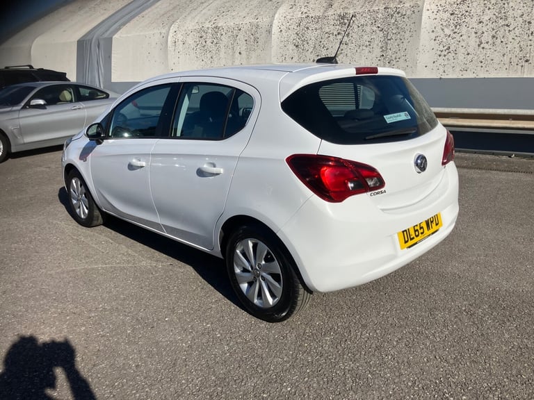 2015 Vauxhall Corsa 1.2 Design 5dr HATCHBACK Petrol Manual