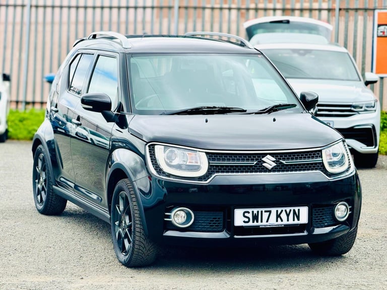 2017 Suzuki Ignis 1.2 Dualjet MHEV SZ5 ALLGRIP Euro 6 (s/s) 5dr HATCHBACK Petrol/Electric Hybrid ...
