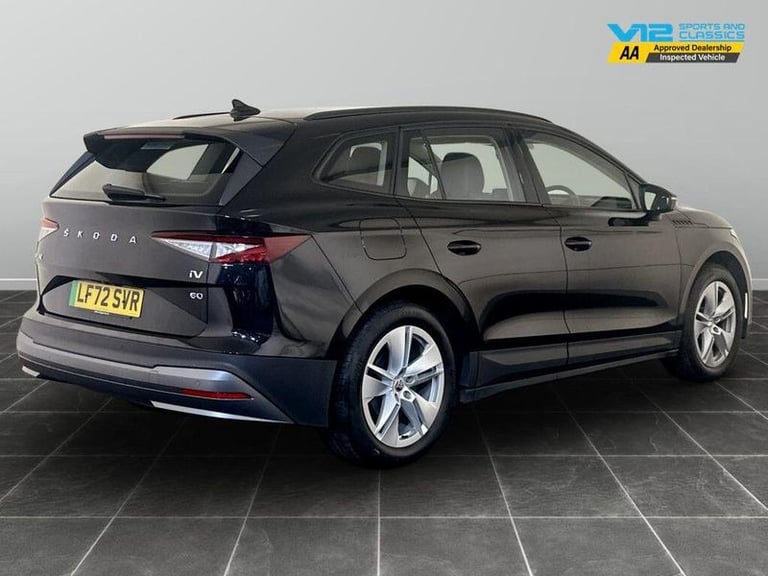 2022 Skoda Enyaq 62kWh 60 Auto 5dr (DC120kW) Automatic SUV Electric Automatic