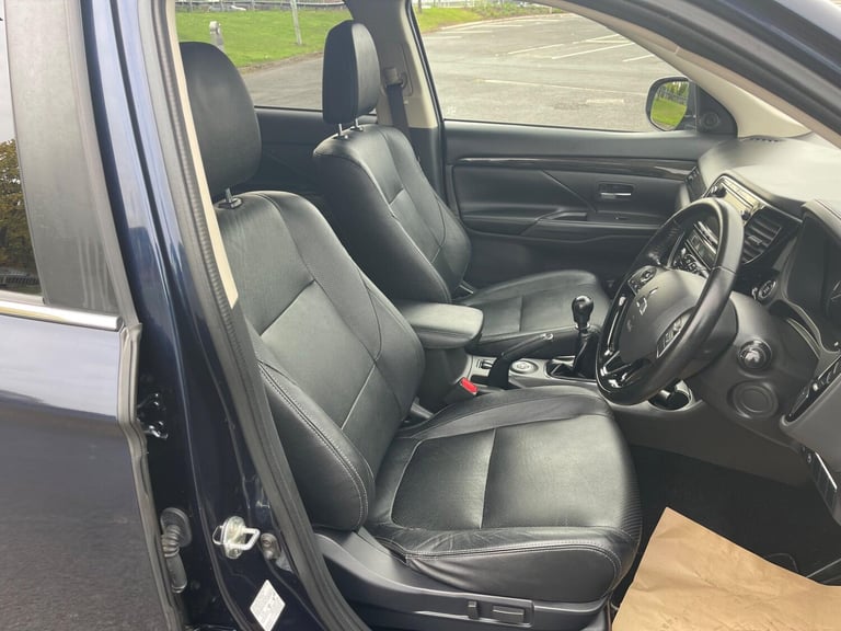2016 Mitsubishi Outlander 2.2 DI-D GX4 4WD Euro 6 (s/s) 5dr ESTATE Diesel Manual