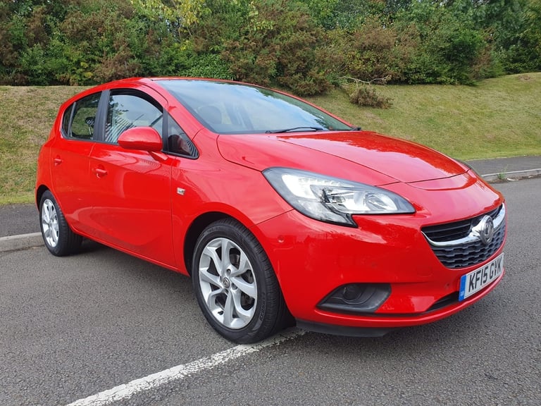 2015 Vauxhall Corsa 1.4 ecoFLEX Excite 5dr [AC] Easytronic HATCHBACK Petrol Automatic