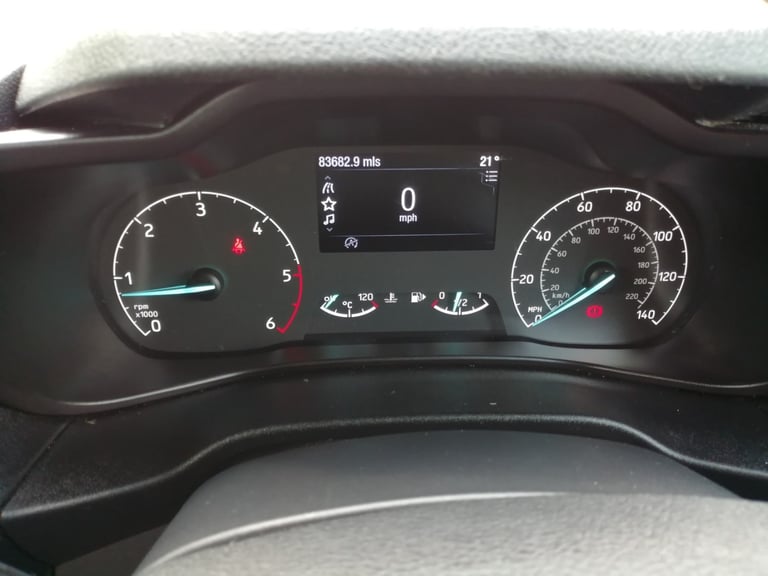 2019 Ford Transit Connect 1.5 EcoBlue 120ps Limited Van Diesel