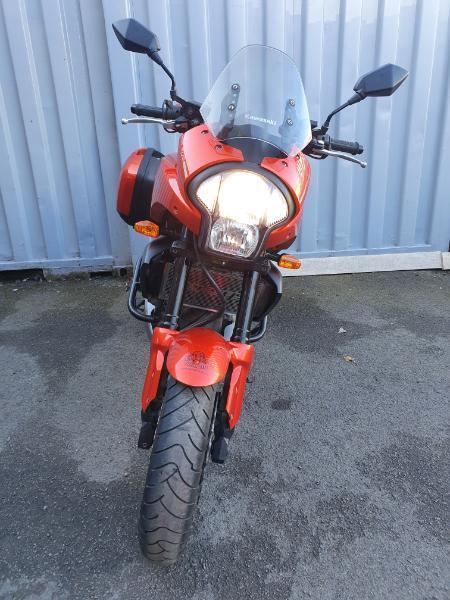 Kawasaki KLE650 A7F Versys 2007 - 26356 Miles - With side panniers