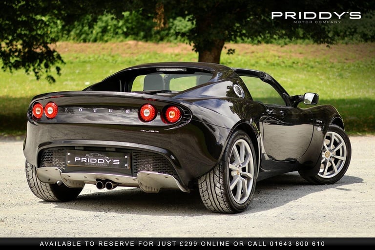 LOTUS ELISE 1.8 111R - MASSIVE DISCOUNT THIS MONTH ONLY!! 2006