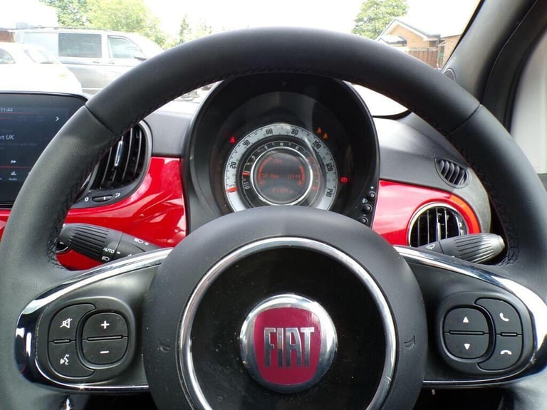 2022 Fiat 500 1.0 70hp Mild Hybrid (red) HATCHBACK Petrol Manual