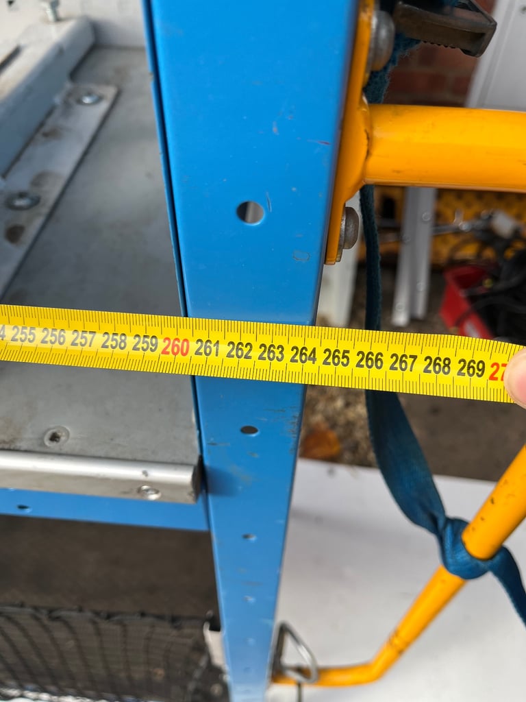 Van racking / workbench