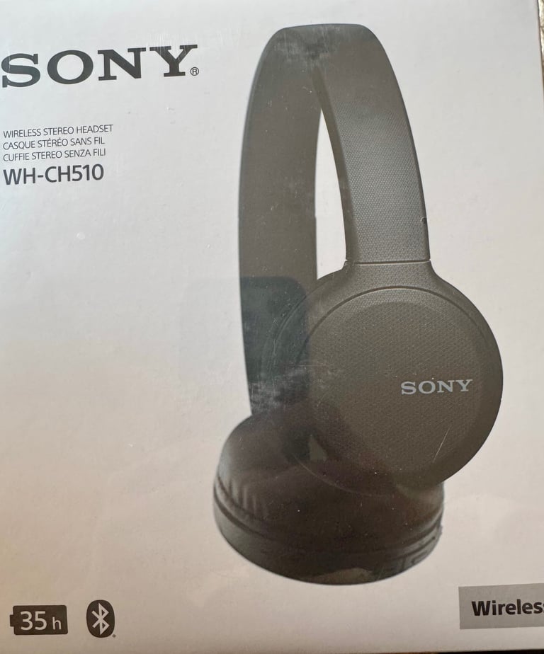 image for SONY HEADSET WH-CH510