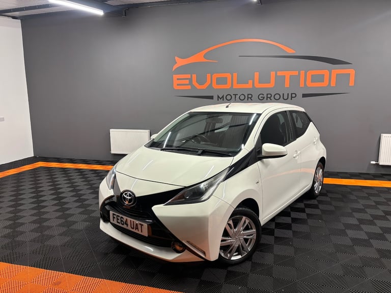 2014 Toyota AYGO 1.0 VVT-i X-Pression 5dr x-shift HATCHBACK Petrol Manual
