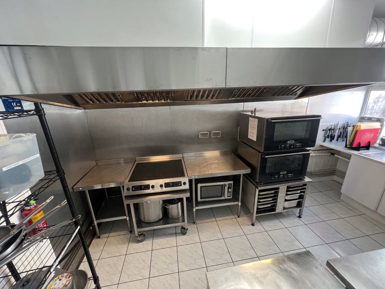 Commercial Kitchens for Rent - North London - Part-Time from £250/mo - Shared - Bills included