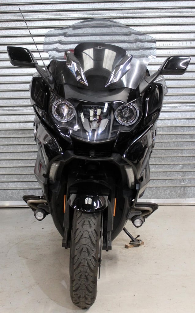 2017 17 BMW K 1 1600 B K1600 LE BAGGER BLACK ABS TRADE SALE 22K NEW MOT RIDEAWAY