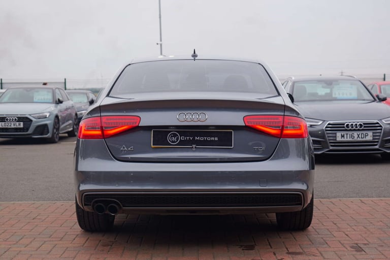 2014 Audi A4 2.0 A4 S Line TDI 4dr Saloon Diesel Manual