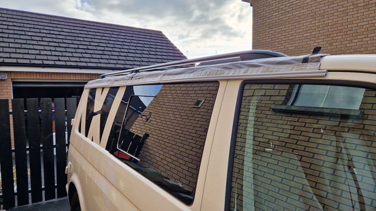 image for Magnetic awning rail