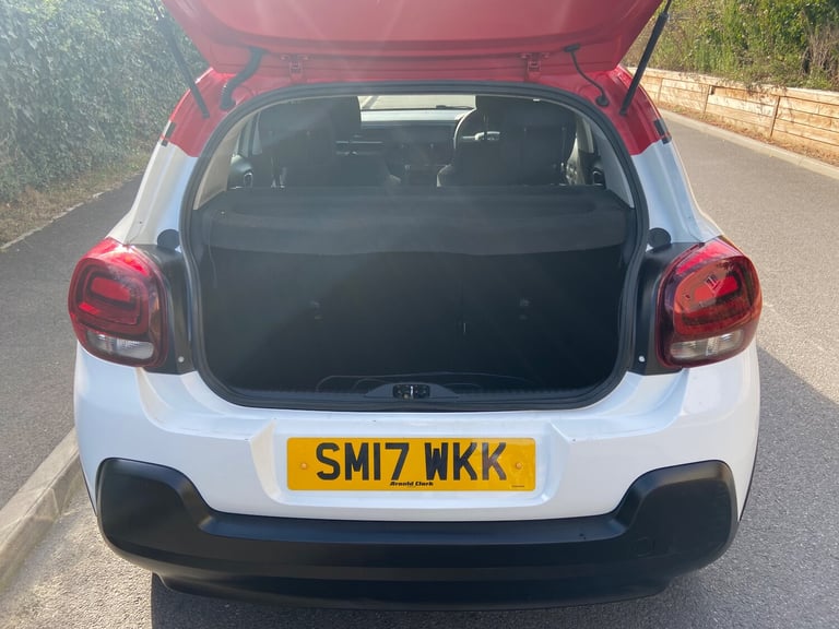 2017 Citroen C3 1.2 PureTech Feel 5dr Petrol