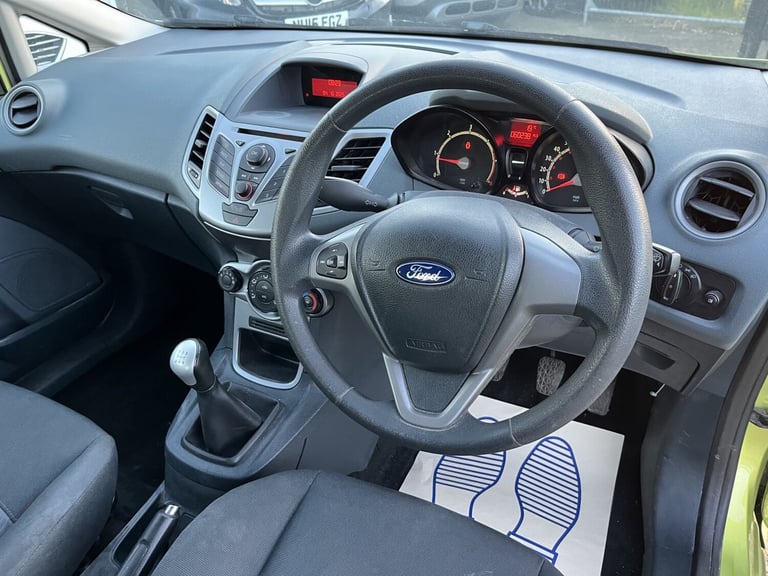 2010 FORD FIESTA 1.4 TDCi Edge - DIESEL 5 DOOR - PX SWAP DELIVERY