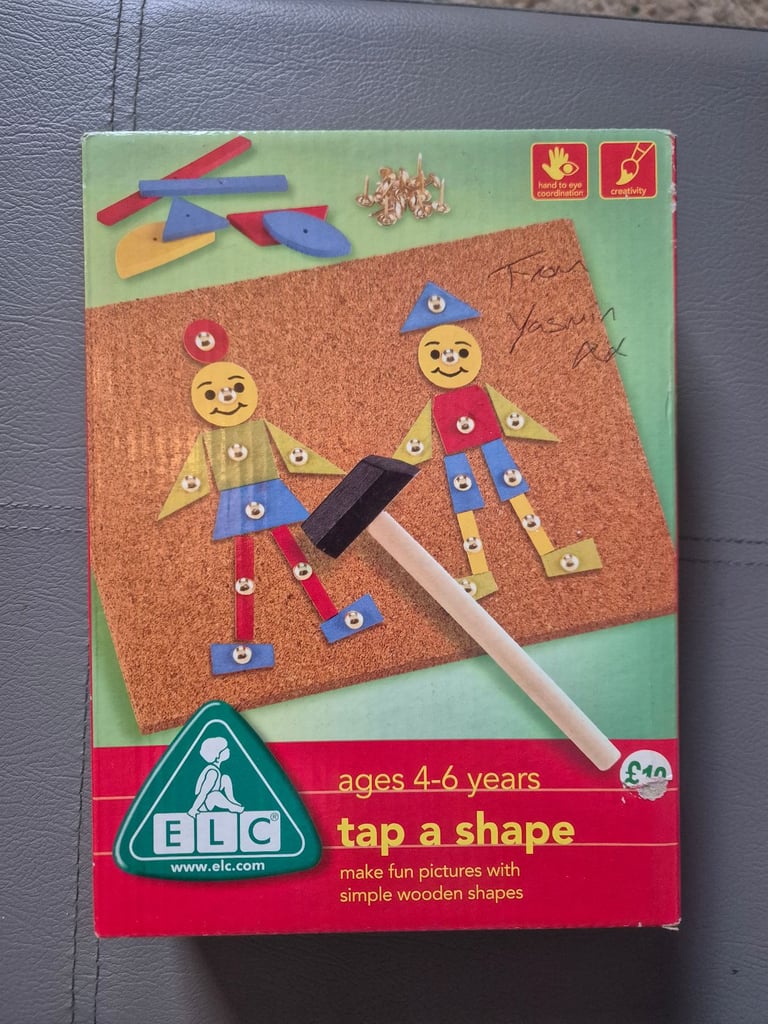 image for Tap a shape game, brand new