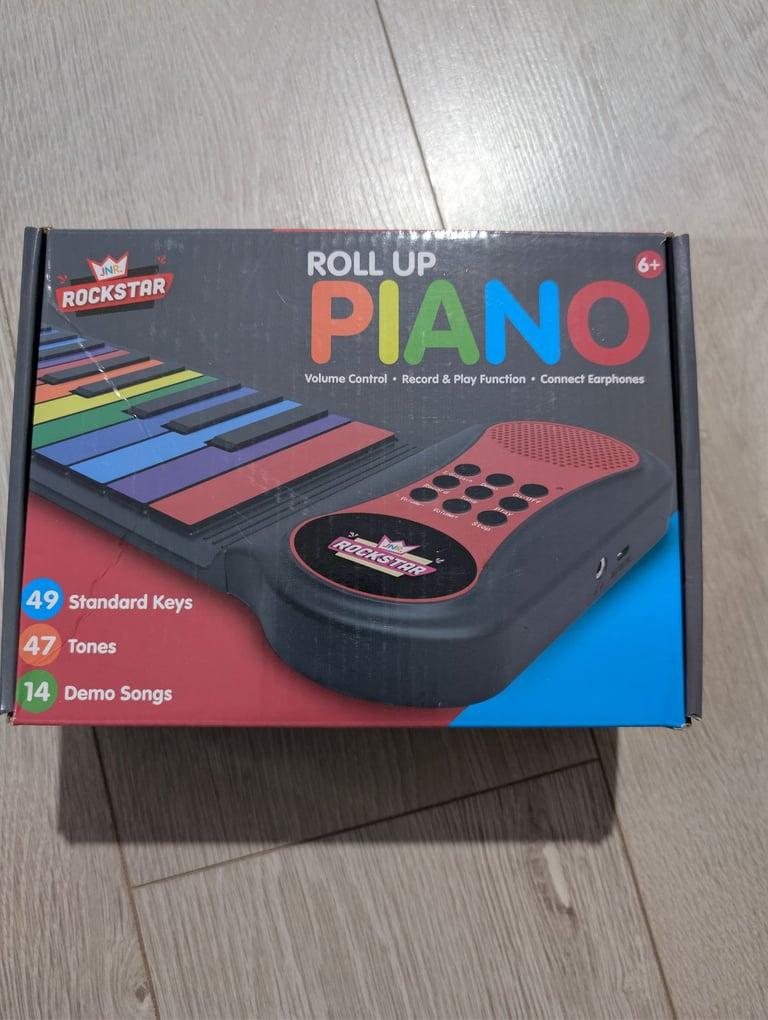 Roll up piano 