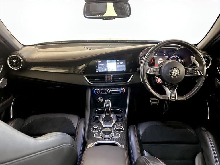 2020 Alfa Romeo Giulia 2.9 V6 Bi-Turbo Quadrifoglio Auto Euro 6 (s/s) 4dr Automatic Saloon Petrol...