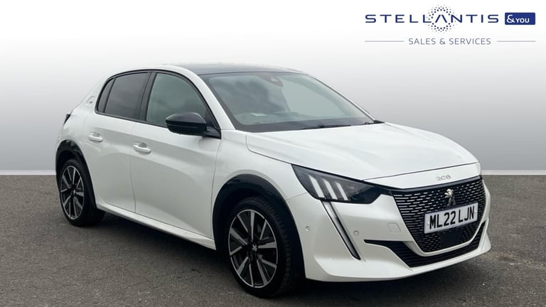 image for 2022 Peugeot 208 1.2 PureTech GT Hatchback 5dr Petrol Manual Euro 6 (s/s) (100 ps) Hatchback Petr...