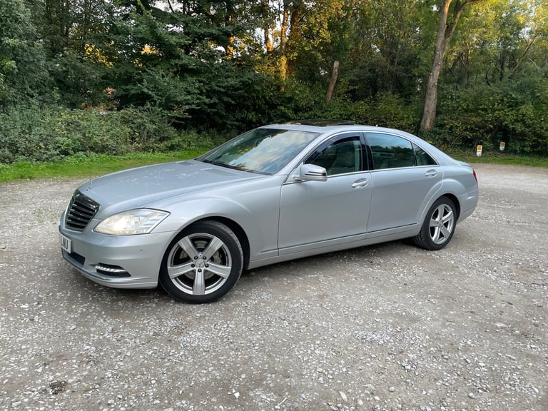 2013 Mercedes-Benz S-Class S350L CDi BlueTEC 4dr Auto FSH SPARE KEY SUNROOF  SALOON Diesel Automatic
