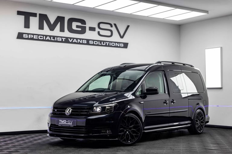 image for 2017 Volkswagen Caddy Maxi Life 2.0CADDY TDI BlueMotion Tech MPV 5dr Diesel DSG Euro 6 150PS MPV ...