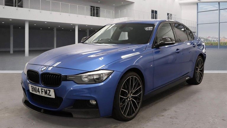 2014 BMW 3 Series 330d xDrive M Sport 4dr Step Auto SALOON DIESEL Automatic
