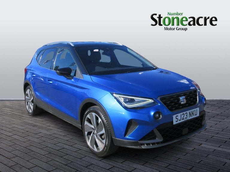 image for 2023 SEAT Arona 1.0 TSI FR Edition Euro 6 (s/s) 5dr HATCHBACK Petrol Manual