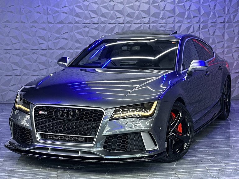 2014 Audi RS7 TFSI V8 Hatchback Petrol Automatic