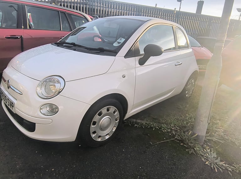 Fiat 500 Pop Aircon 3 door hatchback 