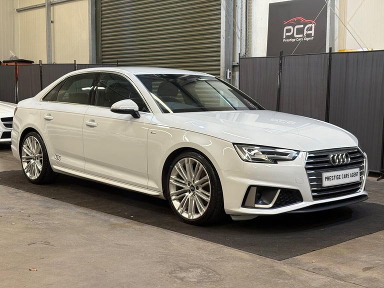 image for 2019 Audi A4 2.0 TFSI 35 S line S Tronic Euro 6 (s/s) 4dr SALOON Petrol Automatic