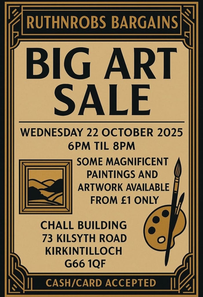 image for Paintings and Prints Sale
