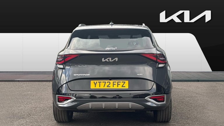 2022 Kia Sportage 1.6T GDi PHEV GT-Line S 5dr Auto AWD Estate Estate Hybrid Automatic