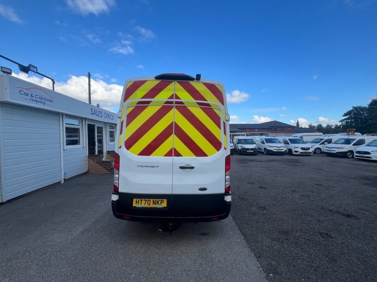 2021 70 FORD TRANSIT 2.0 350 ECOBLUE TREND PANEL VAN 5DR DIESEL MANUAL FWD L3 H3
