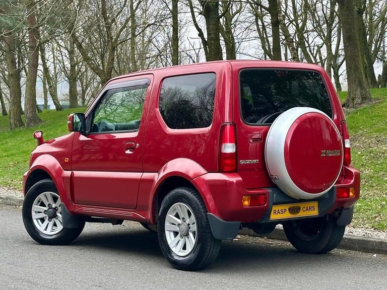 2010 Suzuki Jimny 1.3 Automatic Special Model X Advnture LOW MILEAGE IMPORT