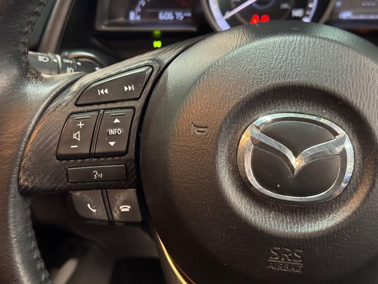 2015 Mazda Mazda2 1.5 SKYACTIV-G Sports Launch Edition Euro 6 (s/s) 5dr HATCHBACK Petrol Manual