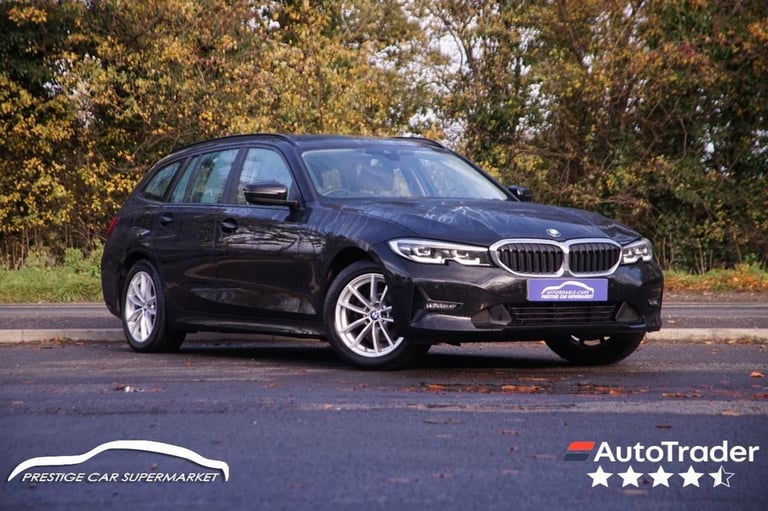 2021 BMW 3 Series 2.0 318d MHT SE Pro Touring 5dr Diesel Hybrid Auto Euro 6 (s/s) (150 ps) Estate...